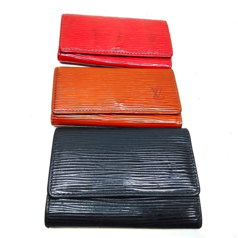 Louis Vuitton Key Case  3 set Epi